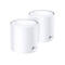 TP-Link Deco X60 - système Wi-Fi - 802.11a/b/g/n/ac/ax - de bureau