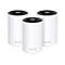 TP-Link Deco XE75 Pro V1 - WLAN-System - (3 Router) - bis zu 669 m² - Netz 1GbE, 2.5GbE - Wi-Fi 6E