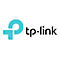 Logo TP-Link bleu-turquoise à gauche du texte noir 'tp-link'.