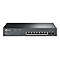 TP-Link JetStream TL-SG2210MP - Switch - 10 Anschlüsse - Smart - an Rack montierbar