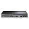 TP-Link JetStream TL-SG3210 V3 - Switch - managed - 8 x 10/100/1000 + 2 x Gigabit SFP - Desktop, an Rack montierbar
