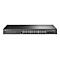 TP-Link JetStream TL-SG3428X-UPS V1 - Switch - managed - 24 x 10/100/1000 + 4 x 10 Gigabit SFP+ - an Rack montierbar