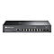 TP-Link Omada SG3210X-M2 V1 - Switch - L2+ - managed - 8 x 2.5GBase-T + 2 x 10Gb Ethernet SFP+ - an Rack montierbar, Desktop