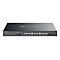 TP-Link Omada SG5428XMPP V1 - Switch - L3 Lite - managed - 24 x 10/100/1000 (PoE++) + 4 x 10Gb Ethernet SFP+ - Seite-zu-Seite-Luftstrom