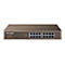TP-Link TL-SF1016DS - Switch - 16 x 10/100 - Desktop, an Rack montierbar