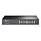 TP-Link TL-SF1016DS - V3.0 - Switch - 16 x 10/100 - Desktop, an Rack montierbar