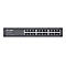 TP-Link TL-SF1024D V2 - Switch - unmanaged - 24 x 10/100 - Desktop, an Rack montierbar
