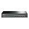 TP-Link TL-SG1008MP - commutateur - 8 ports - non géré - Montable sur rack