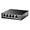 TP-Link TL-SG105S - Switch - 5 x 10/100/1000 - Desktop