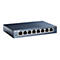 TP-Link TL-SG108 8-port Metal Gigabit Switch - Switch - 8 Anschlüsse - unmanaged