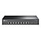 TP-Link TL-SX1008 V1 - Switch - 8 Anschlüsse - an Rack montierbar