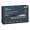 Verpackung des TP-Link 8-Port 10G Multi-Gigabit Switches TL-SX1008 auf weißem Hintergrund.