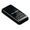 Schwarzer USB-WLAN-Adapter mit dem Logo TP-LINK.