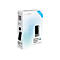 Produktverpackung des TP-Link 300Mbps Mini Wireless N USB Adapters, weiÃŸer Hintergrund.