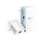 TP-Link TL-WPA1000 KIT V1 - Powerline Adapterkit - 802.11a/b/g/n/ac - an Wandsteckdose anschließbar