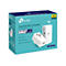 TP-Link TL-WPA7617 KIT V1 Wi-Fi Kit - Powerline Adapterkit 1GbE, HomePlug AV (HPAV), HomePlug AV (HPAV) 2.0, IEEE 1901 - Wi-Fi 5 - Dual-Band - an Wandsteckdose anschließbar - mit TP-Link TL-PA7017P