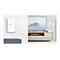 TP-Link TL-WPA7617 KIT V1 Wi-Fi Kit - Powerline Adapterkit 1GbE, HomePlug AV (HPAV), HomePlug AV (HPAV) 2.0, IEEE 1901 - Wi-Fi 5 - Dual-Band - an Wandsteckdose anschließbar - mit TP-Link TL-PA7017P