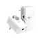 TP-Link TL-WPA7617 KIT V1 Wi-Fi Kit - Powerline Adapterkit 1GbE, HomePlug AV (HPAV), HomePlug AV (HPAV) 2.0, IEEE 1901 - Wi-Fi 5 - Dual-Band - an Wandsteckdose anschließbar - mit TP-Link TL-PA7017P