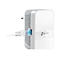 TP-Link TL-WPA7617 KIT V1 Wi-Fi Kit - Powerline Adapterkit 1GbE, HomePlug AV (HPAV), HomePlug AV (HPAV) 2.0, IEEE 1901 - Wi-Fi 5 - Dual-Band - an Wandsteckdose anschließbar - mit TP-Link TL-PA7017P