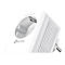 TP-Link TL-WPA7617 KIT V1 Wi-Fi Kit - Powerline Adapterkit 1GbE, HomePlug AV (HPAV), HomePlug AV (HPAV) 2.0, IEEE 1901 - Wi-Fi 5 - Dual-Band - an Wandsteckdose anschließbar - mit TP-Link TL-PA7017P
