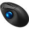 Trackball Kensington Pro Fit™ Ergo TB450, ergonomisch, kabellos, Batteriebetrieb, 400/800/1200/1600 dpi, PCR, grau-blau