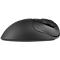 Trackball Kensington Pro Fit™ Ergo TB450, ergonomisch, kabellos, Batteriebetrieb, 400/800/1200/1600 dpi, PCR, grau-blau