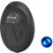 Trackball Kensington Pro Fit™ Ergo TB450, ergonomisch, kabellos, Batteriebetrieb, 400/800/1200/1600 dpi, PCR, grau-blau