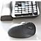 Trackball Kensington Pro Fit™ Ergo TB550, ergonomisch, kabellos, wiederaufladbarer Akku, 7 Tasten und 4D-Scrollrad, 400/800/1200/1600 dpi, PCR, grau-blau