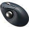 Trackball Kensington Pro Fit™ Ergo TB550, ergonomisch, snoerloos, oplaadbare batterij, 7 knoppen en 4D scrollwiel, 400/800/1200/1600 dpi, PCR, grijsblauw