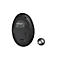 Trackball Kensington Pro Fit™ Ergo TB550, ergonomisch, snoerloos, oplaadbare batterij, 7 knoppen en 4D scrollwiel, 400/800/1200/1600 dpi, PCR, grijsblauw