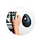 Trackball Kensington Pro Fit™ Ergo TB550, ergonomisch, snoerloos, oplaadbare batterij, 7 knoppen en 4D scrollwiel, 400/800/1200/1600 dpi, PCR, grijsblauw
