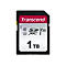 Transcend SDXC Speicherkarte mit 1 TB Speicherkapazität.