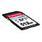 Schwarze Transcend 512GB microSDXC Speicherkarte mit rotem Logo auf weißem Hintergrund.