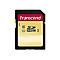 Transcend 500S - Flash-Speicherkarte - 16 GB - UHS-I U1 / Class10 - SDHC UHS-I