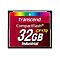 Transcend CF170 Industrial - Flash-Speicherkarte - 32 GB - 170x - CompactFlash
