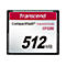 Transcend CompactFlash Speicherkarte, 512 MB, industrielle Ausführung.