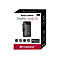 Schwarze Bodycam DrivePro Body 30 auf Verpackung, mit Logos und Produktinformationen.