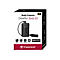 Die schwarze Bodycam DrivePro Body 60 ist vor der Verpackung abgebildet. Aufgedruckt sind Produktname, Logo und Icons.