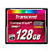 Transcend - Flash-Speicherkarte - 128 GB - 800x - CompactFlash