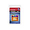 Transcend CompactFlash Speicherkarte 16 GB in Kunststoffverpackung. Roter und blauer Schriftzug.