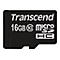 Transcend - Flash-Speicherkarte - 16 GB - Class 10 - microSDHC