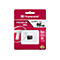 Transcend - Flash-Speicherkarte - 16 GB - Class 10 - microSDHC