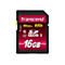 Transcend - Flash-Speicherkarte - 16 GB - Class 10 - SDHC UHS-I