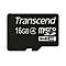 Transcend - Flash-Speicherkarte - 16 GB - Class 4 - microSDHC