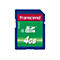 Transcend - Flash-Speicherkarte - 4 GB - Class 4 - SDHC