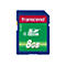 Transcend - Flash-Speicherkarte - 8 GB - Class 4 - SDHC