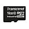 Transcend Industrial Temp SD100I - Flash-Speicherkarte - 16 GB - Class 10 - microSD