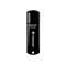 Transcend JetFlash 350 - USB-Flash-Laufwerk - 64 GB - USB 2.0 - Schwarz