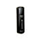Schwarzer USB-Stick mit 'USB 2.0 16GB' und 'Transcend'-Logo. Der Stick ist vor weißem Hintergrund abgebildet.