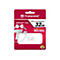Transcend JetFlash 710S USB-Stick in roter Verpackung, 32 GB, wasserfest und schlank.